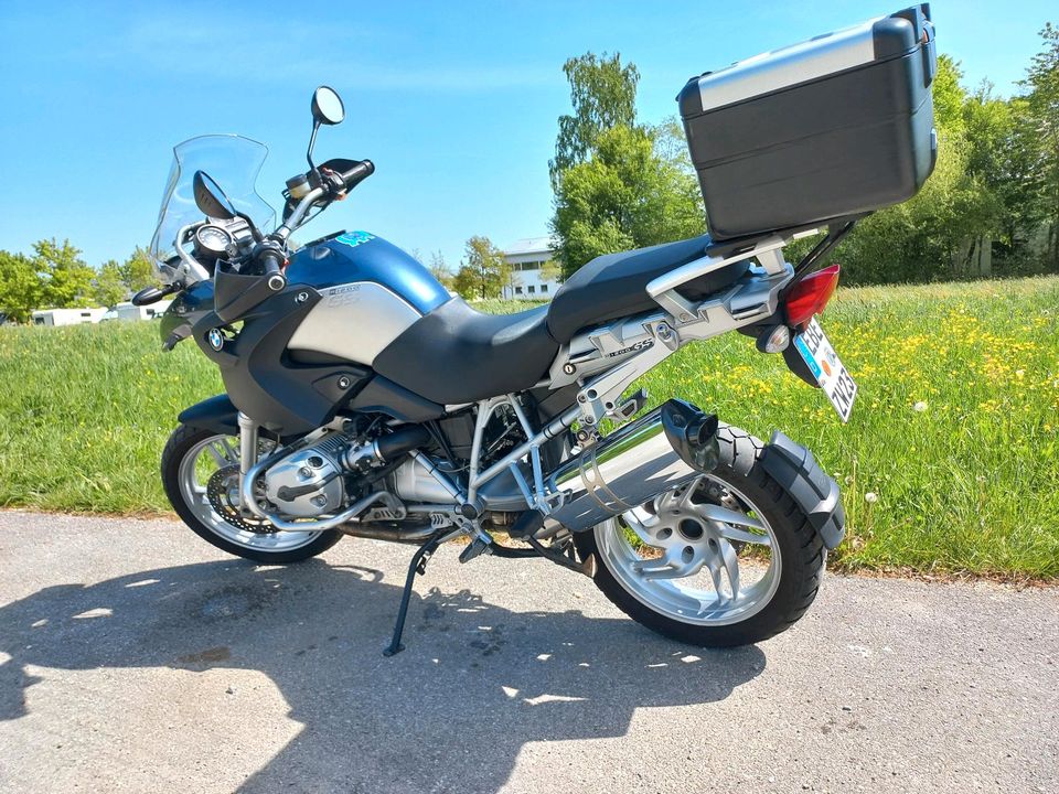 BMW R1200GS in Ebersberg