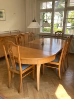 Esszimmertisch mit 6 Stühlen, Kirschholz Altona - Hamburg Blankenese Vorschau
