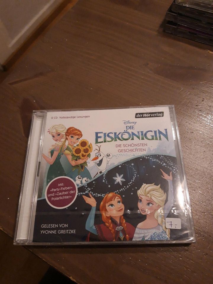 CD "Die Eiskönigin-die schönsten Geschichten", neu & ovp in Osterhorn