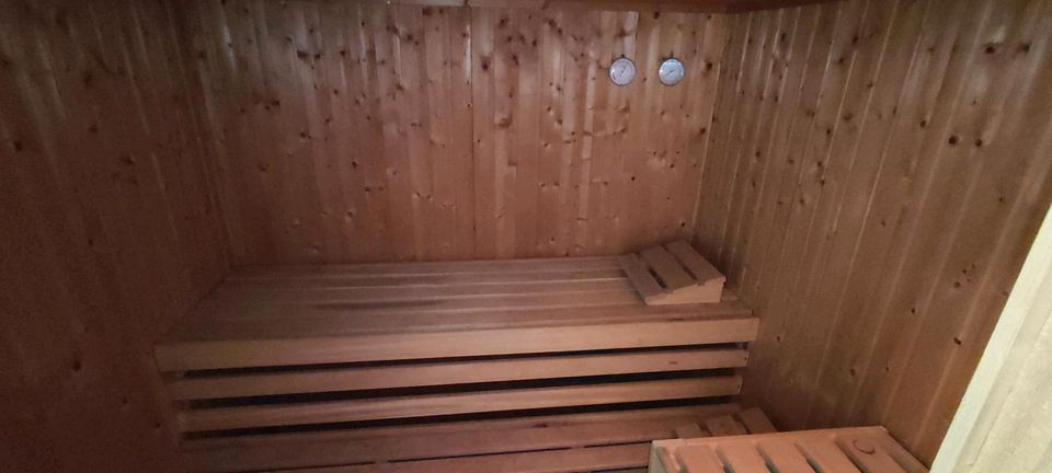 Sauna, Steuerung,Saunaofen 7,5KW, etc. in Einzelteilen in Nachrodt-Wiblingwerde