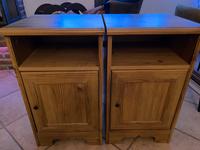2 IKEA Nachttische Nachttischschrank Nachttischschränkchen Nordrhein-Westfalen - Willich Vorschau