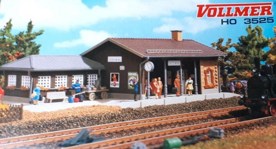 ⚠️Vollmer 3525 H0 Station Schönwies Neu Roco Märklin Fleischmann in Netphen