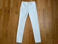 Jeans Hose weiß skinny fit H+M 152 Düsseldorf - Grafenberg Vorschau