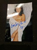 Lesley Ann Down Autogramm aus Fackeln im Sturm Nordrhein-Westfalen - Verl Vorschau