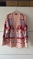 Esmara Cardigan rosa L mit Norweger- & Herzmuster Baden-Württemberg - Markgröningen Vorschau