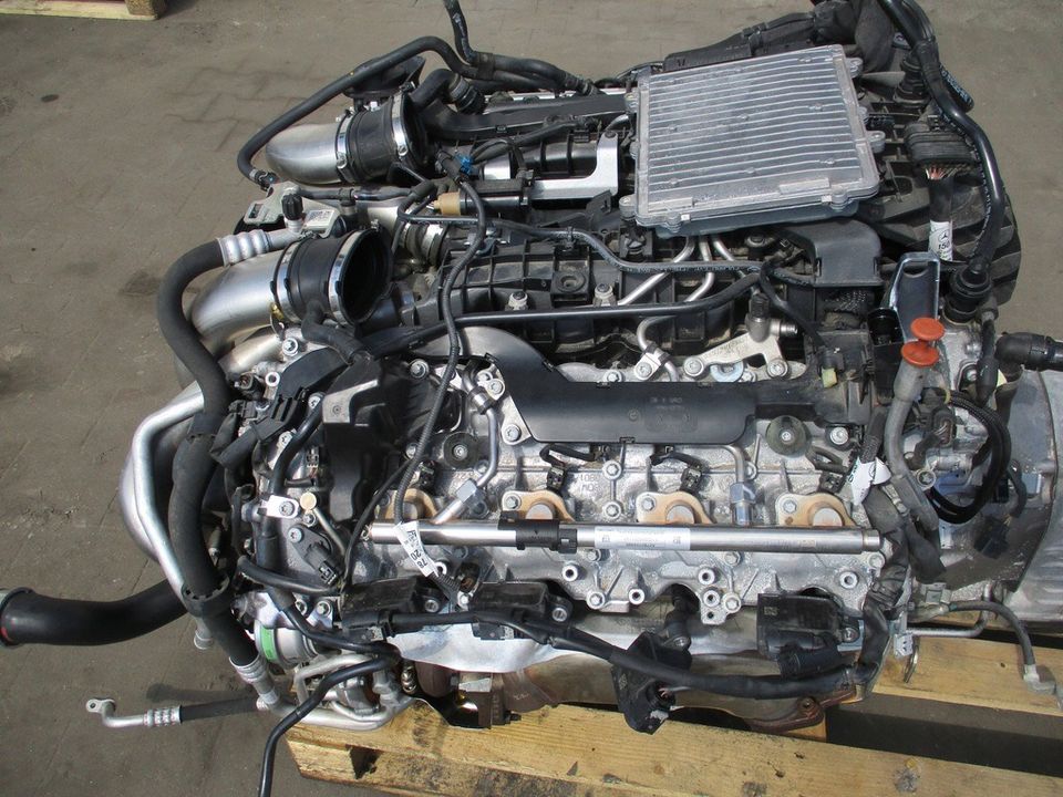 Motor Mercedes S500 CLS500 278922 278929 408PS 457PS komplett in Torgau