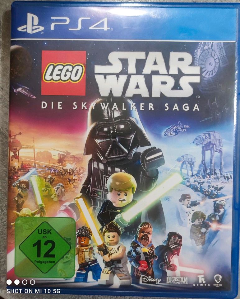 Ps4 spiel Lego Star wars (usk ab 12) in Friedberg (Hessen)