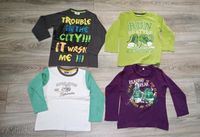 4x Langsarm T-Shirt Gr. 2x110, 1x 110/116, 1x 116 Thüringen - Zeulenroda-Triebes Vorschau