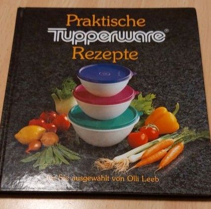 Tupperware Kochbuch Praktische Rezepte in Warendorf