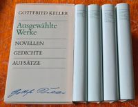 Gottfried Keller- Ausgewählte Werke - 4 x Bücher in Box Wuppertal - Barmen Vorschau