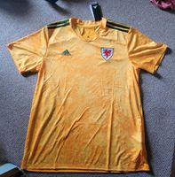 Cymru FA Wales Away Trikot yellow gelb Gr. XL 2020 Neu m. Etikett Niedersachsen - Wagenhoff Vorschau