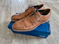 Herren Halbschuhe AM 4 Std getragen Gr. 43 cognac braun Deichmann Niedersachsen - Sehnde Vorschau