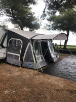 Kampa Fiesta Air Pro 350 mit Anbauzelt, Sonnensegel, Teppich Hessen - Karben Vorschau