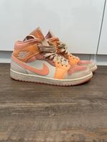 Nike Air Jordan 1 Mid Apricot Orange Terra Blush Bayern - Reichertshofen Vorschau