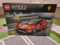 LEGO Speed Champions  Ferrari 488 GT3 Scuderia Corsa 75886 NEU Brandenburg - Velten Vorschau