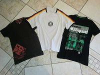 3 Shirts - Tolles T-Shirt Paket Gr. M - Jack & Jones + Trikot EM Saarland - Lebach Vorschau