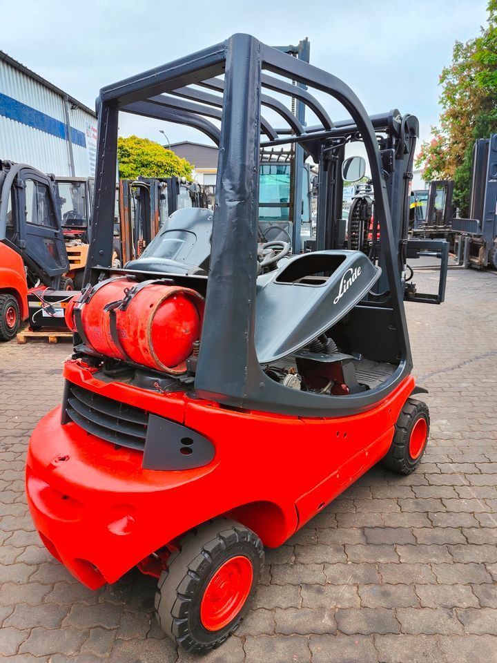 Stapler Linde H20T-03 Werkstattüberholt Freihub in Wölfersheim