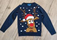 Weihnachtspullover Rentier Kinderpulli 110/116 Nordrhein-Westfalen - Gronau (Westfalen) Vorschau