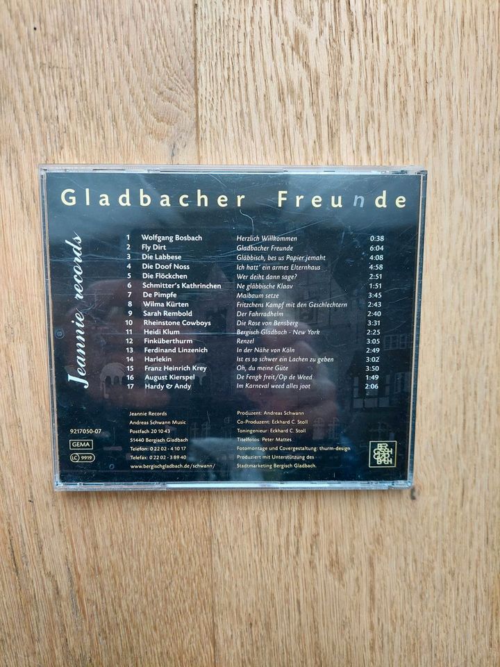 Gladbacher Freunde Rarität Bergisch Gladb Bosbach Klum Doof Noss in Lohmar