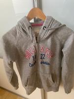 Hollister Zipper Sweatjacke grau Größe S Niedersachsen - Laatzen Vorschau