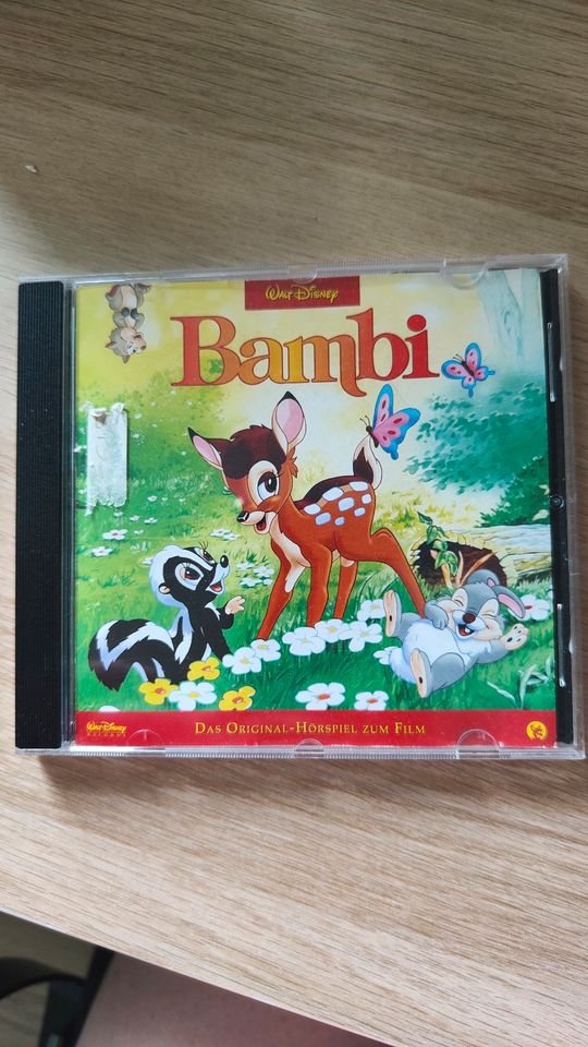⭐ CD's Hörspiel ⭐Ritter Rost, Sternenschweif, Mia & me, Bambi in Börtlingen