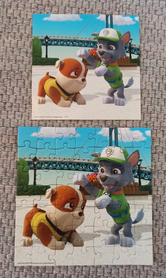 Kinder Puzzle PawPatrol 3x49 Teile in Rötgesbüttel