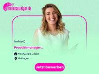(Junior) Produktmanager (m/w/d) Baden-Württemberg - Gerlingen Vorschau