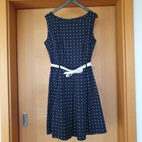 Damen Cocktail Kleid Gr. S 34 blau Schmetterlinge Bayern - Bubenreuth Vorschau