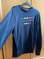 Tommy Hilfiger Pullover Sweater Sweatshirt blau navy Gr. S Logo Baden-Württemberg - Bruchsal Vorschau