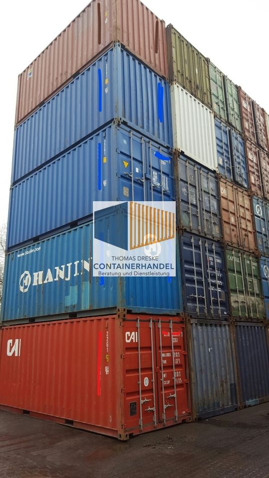 20` / 40` Fuß  6m / 12m Seecontainer - BÖBLINGEN - High Cube Container Lagercontainer Container Magazincontainer Überseecontainer GEBRAUCHT NEUWERTIG NEU in Böblingen