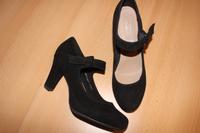 5th Avenue Pumps Mary Jane Gothic Victorian schwarz Gr. 39 Leder Brandenburg - Velten Vorschau