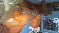 Lampe orange 50er 60er 70er vintage spase age mid century antik Kr. München - Haar Vorschau