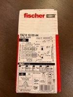 Fischer FAZ II 12/20 A4 Edelstahl Einschlaganker Sachsen - Panschwitz-Kuckau Vorschau