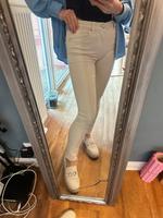 Hallhuber Jeans Gr. 34 Weiß mit hohem Bund Brandenburg - Potsdam Vorschau