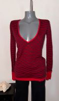 RALPH LAUREN Pullover rot gestreift striped M 36 38 top München - Ramersdorf-Perlach Vorschau