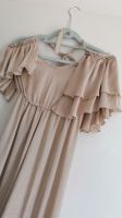 H+M Kleid Sommerkleid Abendkleid beige Gr 34/36 Brandenburg - Teltow Vorschau