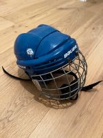 Bauer Helm blau Junior 50-55 cm ice Hockey Bayern - Augsburg Vorschau