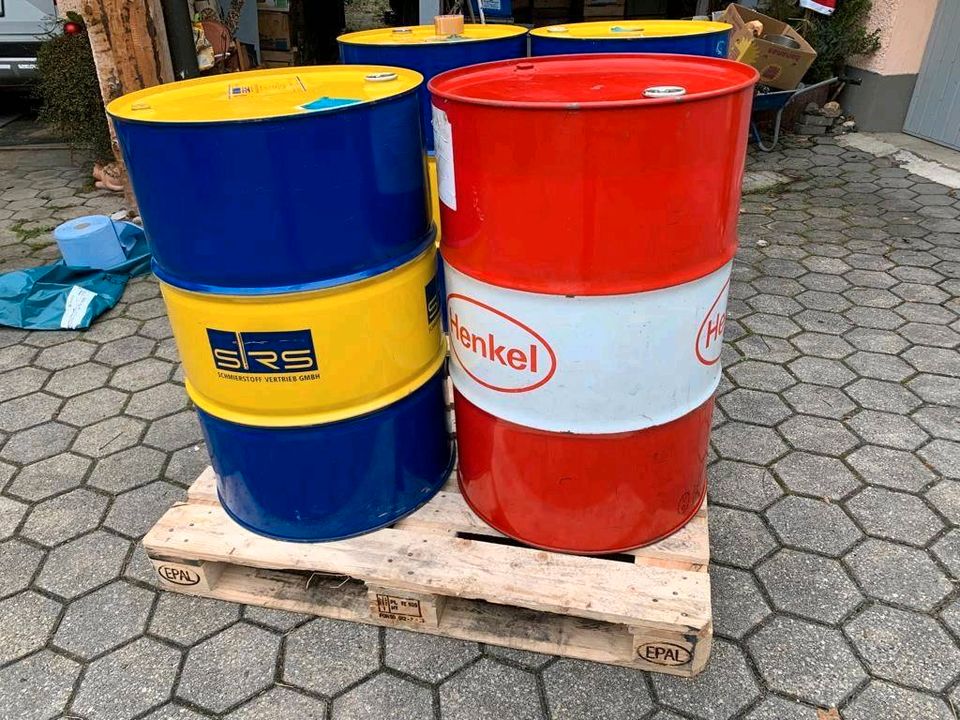 Gebrauchte Fässer 200 Liter Metall Ölfässer Ölfass in Bayern - Regensburg |  eBay Kleinanzeigen ist jetzt Kleinanzeigen