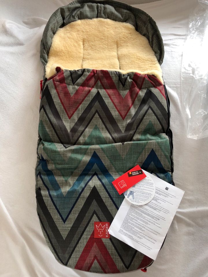 Fußsack mit Lammfell von KAISER / Lenny /Neu in Wallerstein