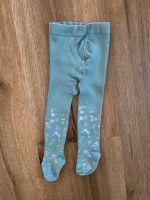 Babystrumpfhose Strmpfhose grün mit Blümchen Mädchenstrumpfhose Nordrhein-Westfalen - Schwelm Vorschau