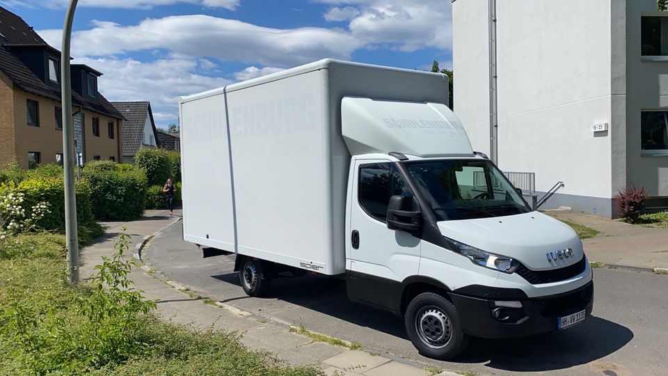 Iveco Daily 35 S 15 Einzelkabine TÜV 06/2024 EU5 in Hamburg