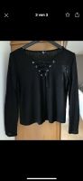 H&M retro Pulli Strick langarm-Shirt gothic Rockabilly 38 M Nordrhein-Westfalen - Nottuln Vorschau