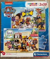 Clementoni Puzzle Paw Patrol 2x20 Teile ab 3 Jahren Bayern - Illertissen Vorschau