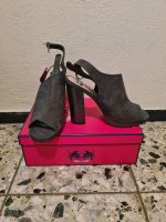 Only Pink High Heels 39 dunkelgrau Wildleder UVP: 49,95 € Neu! Bayern - Senden Vorschau