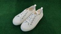 H&M Schuhe Damenschuhe Sneaker Gr. 34 weiß Niedersachsen - Hespe Vorschau