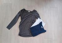 3x Umstandsshirt von Zalando in Größe M Bayern - Ortenburg Vorschau