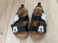 Süße Micky Maus Sandalen H&M schwarz Gr. 22 Sachsen - Rackwitz Vorschau