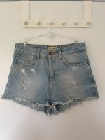 Zara Jeansshorts blau Bielefeld - Schildesche Vorschau