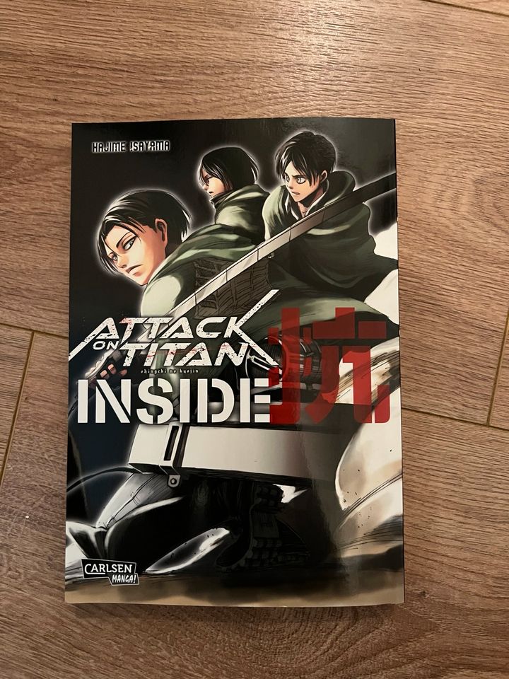 Attack on Titan Manga Inside Anime in Berlin