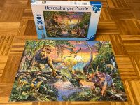 Puzzle Dinosaurier, 200 Teile, Ravensburger, ab 8 Jahre Schleswig-Holstein - Norderstedt Vorschau